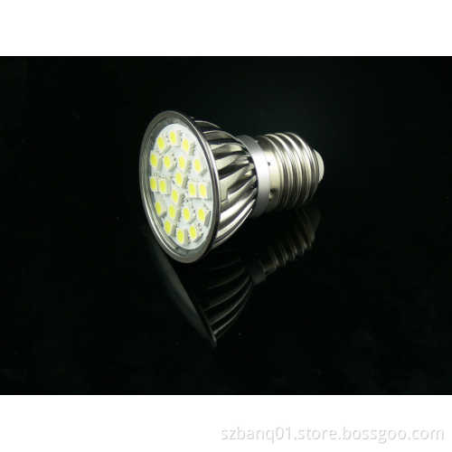 E27 Base 20 PCS 5050 SMD LED Spot Lamp/Aluminum Alloy Housing